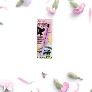 Waterproof, 24 hour lasting, smudge free gel EYELINER (black)